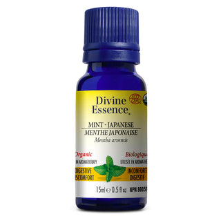 Divine essence - Mint japanese org - 15 ml