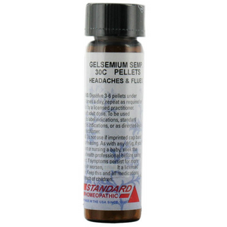 Hyland's - gelsemium pellets 160 ct