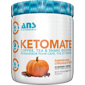 Ans performance - ketomate creamer - pumpkin spice 300 g