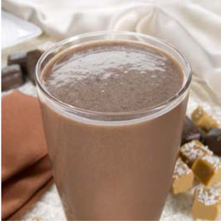 Health wise - chocolate salted 100 calorie meal replacement shake and pudding