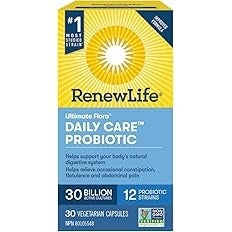Renew life - Ultimate flora daily care 30b - 30 vcaps