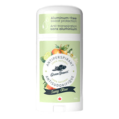 Green beaver - Antiperspirant sunny citrus - 50g