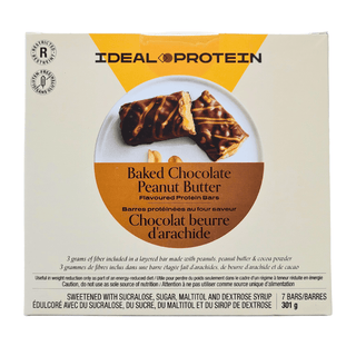 Ideal protein - protein bars chocolate peanut butter