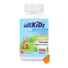 Allkidz - Vitamin c - 80 gummies