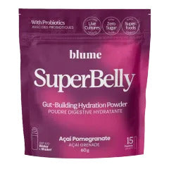Blume - Superbelly drink mix, açai pomegranate- 60g