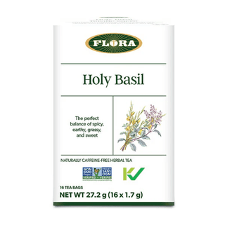 Flora - holy basil herbal tea 16 bags