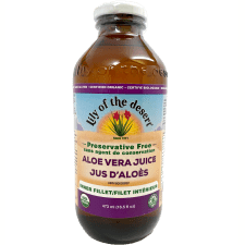 Lily of the desert - organic aloes juice