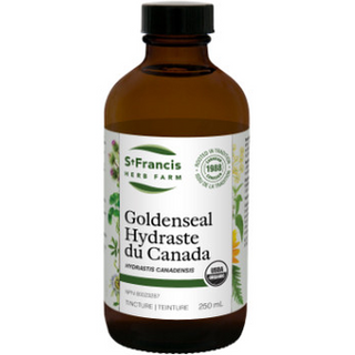 St. francis herb farm - Goldenseal liquid