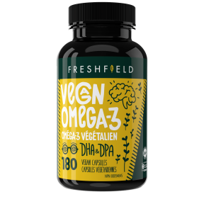 Freshfield - vegan omega-3 dha + dpa 180 vcaps