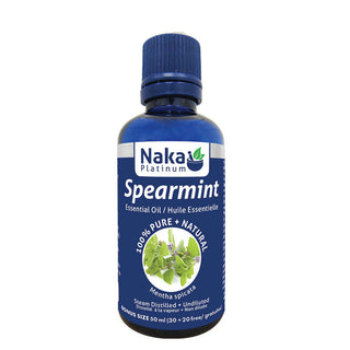 Naka - Platinum pure essential oil : spearmint - 50 ml