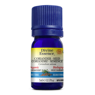 Divine essence - Coriander seed organic - 5 ml
