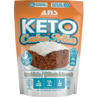 Ans performance - keto cake mix carrot cake 278 g