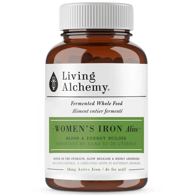 Living alchemy - womens iron alive - 60 caps