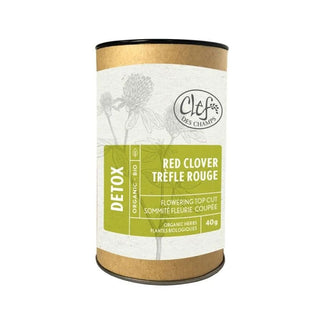 Clef des champs - red clover flowering top cut - tube 40g