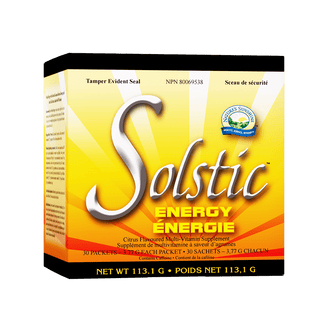 Nature's sunshine - solstic energy - 30 packets of 3.77 g