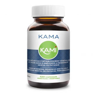 Kami - kama stress and concentration 120 vcaps