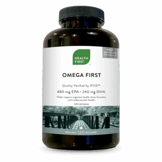 Health first - Omega first (480 epa/240 dha)  - 120 gcaps