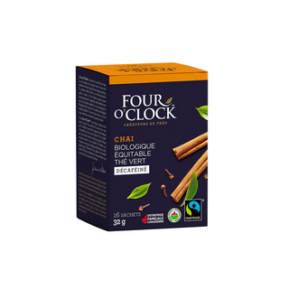 Four o clock - chai green tea org - 16bags