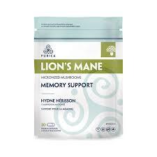 Purica - Lion's mane : micronized mushrooms (memory) - 30 vcaps