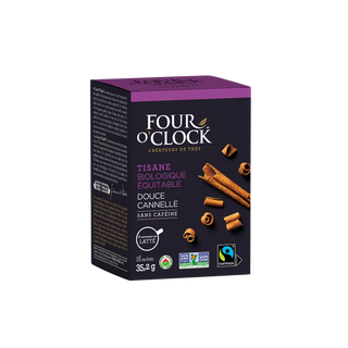 Four o clock - herbal tea - cinnamon bio