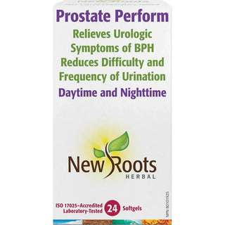 New roots - Prostate perform - 24 sgels