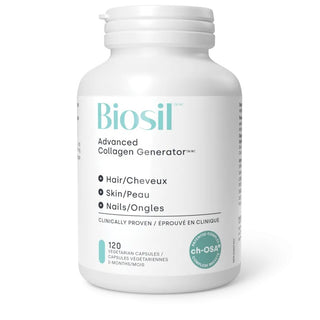 Biosil - Silicea for hair, skin and nails - 120 vcaps