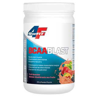 Prairie naturals - bcaa blast fruit quencher drink powder - 315g