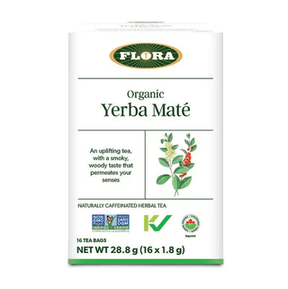 Flora - organic yerba mate tea - 16 bags
