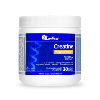 Canprev - Creatine magnapower powder - Peachy mango - 225g