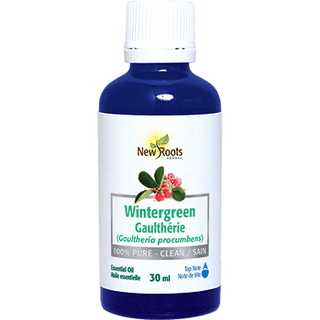 New roots - wintergreen eo - 30 ml