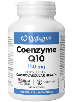 Preferred nutrition - Coq10 coenzyme 150mg