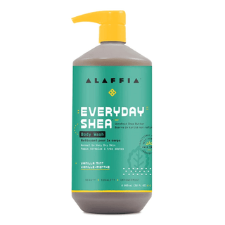 Alaffia - everyday shea body wash - vanilla mint 950 ml