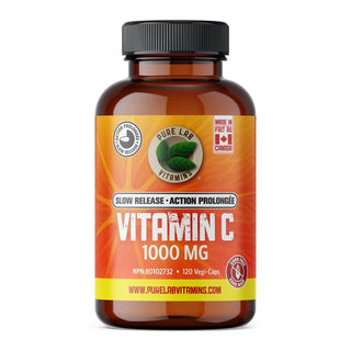 Pure lab - vitamin c 1000mg - 120 sgels sr