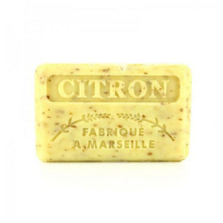 Savon de marseille - shea butter soap/crushed lemon - 125g