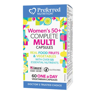 Preferred nutrition - Women's 50+ complete multi - 60 vcaps