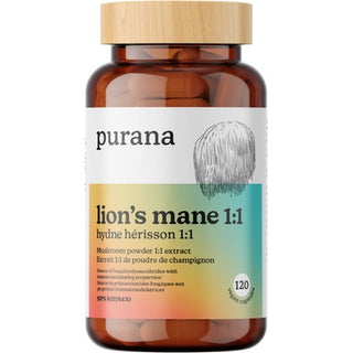 Purana - Lion's mane 1:1 - 120 vcaps
