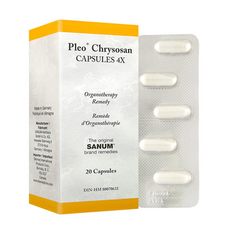 Biomed - pleo-chrysosan 4x - 20 caps