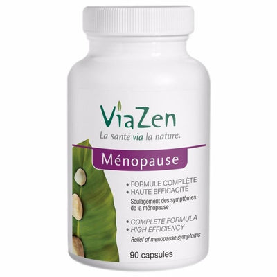 Ménopause -ViaZen Pharma -Gagné en Santé