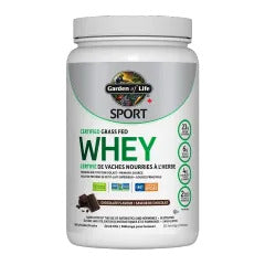Garden of life sport - Whey certified grass fed