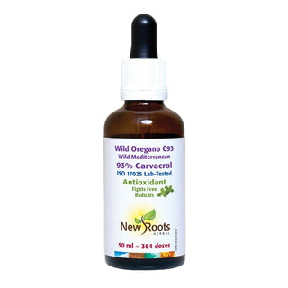 New roots - Wild oregano c93 with garlic - 15 ml
