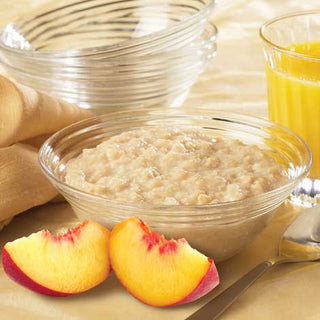Health wise - peaches 'n cream oatmeal