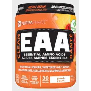 Nutraphase - clean eaa peach - 450 g