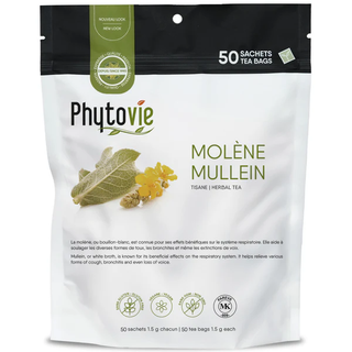 Phytovie - Mullein herbal tea - 50 bags