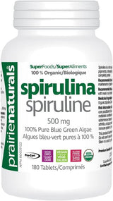 Organic Spirulina