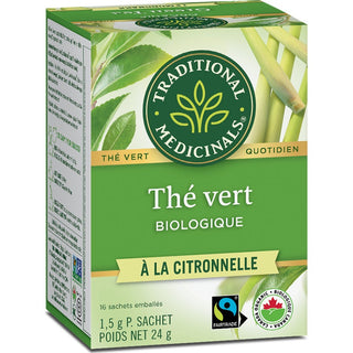 Traditional medicinals - Org green tea & lemongrass - 16b