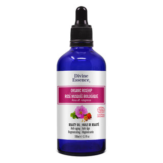 Divine essence - Beauty oil : org rosehip