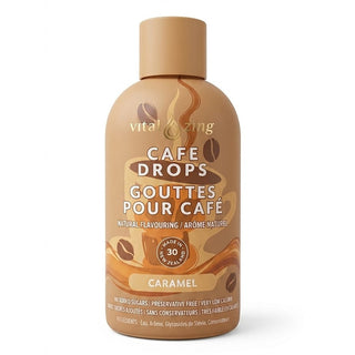 Vital zing - Coffee drops (caramel) - 40 ml