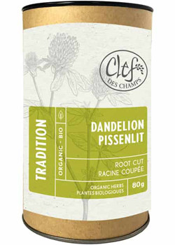 Clef des champs 
- Dandelion root cut - Tube 80 g