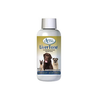 Omega alpha - Pets livertone (liver cleanse) - 120 ml