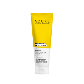 Acure - brightening facial scrub - 118 ml
